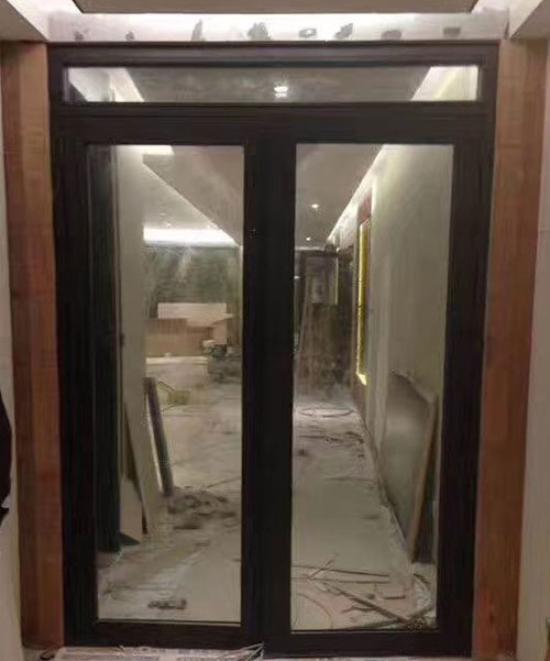 防火玻璃門工程