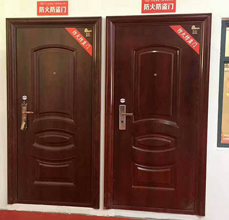 防火入戶門
