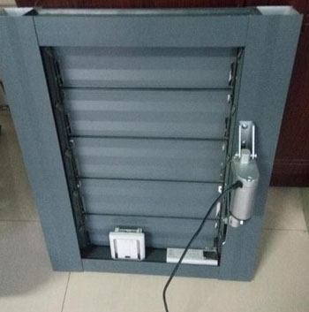 出風(fēng)口電動(dòng)百葉窗