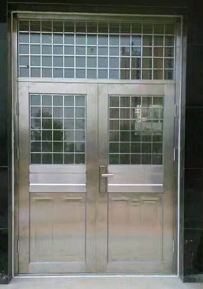 不銹鋼玻璃防火門