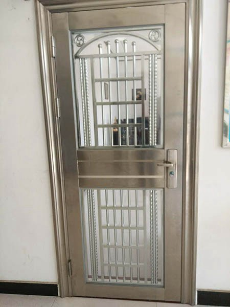 不銹鋼玻璃防火門