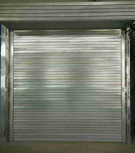 鋼質(zhì)防火卷簾門