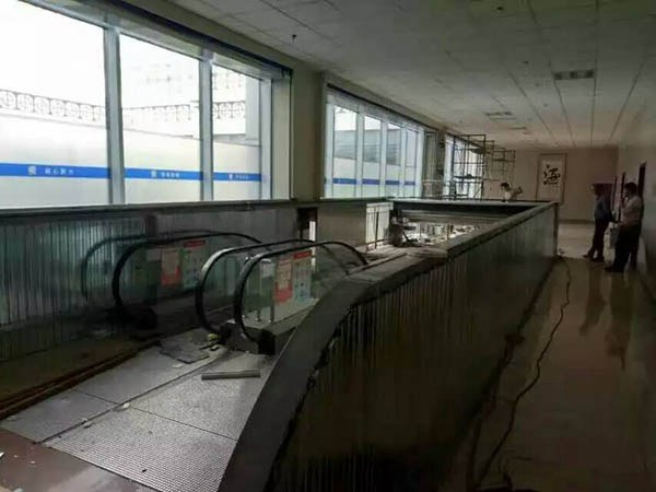 側(cè)向防火卷簾門定制