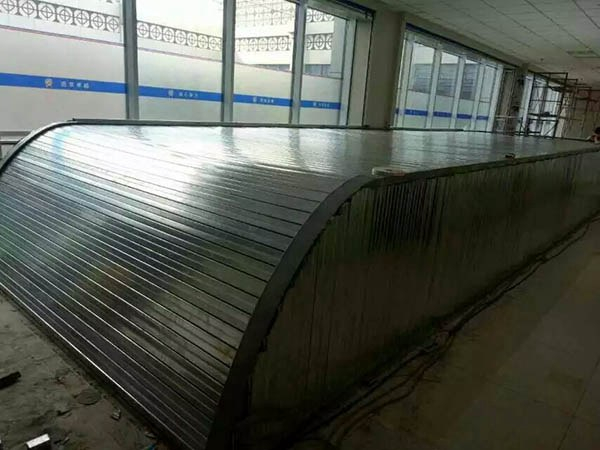 側(cè)向鋼質(zhì)防火卷簾門廠家