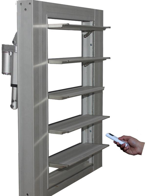 電動(dòng)鋁合金百葉窗 電動(dòng)鋁合金百葉窗