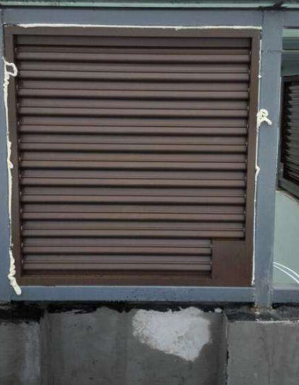 電動(dòng)百葉窗安裝