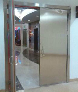 不銹鋼防火門定做生產