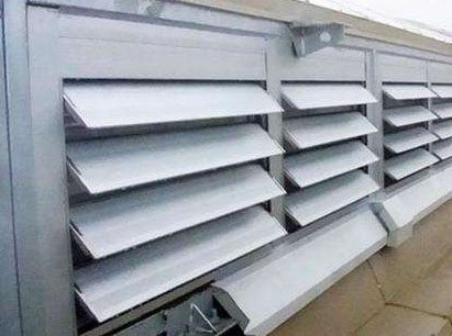 電動百葉窗安裝工程案例實拍