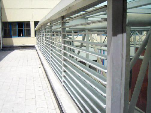 電動百葉窗安裝工程案例實拍