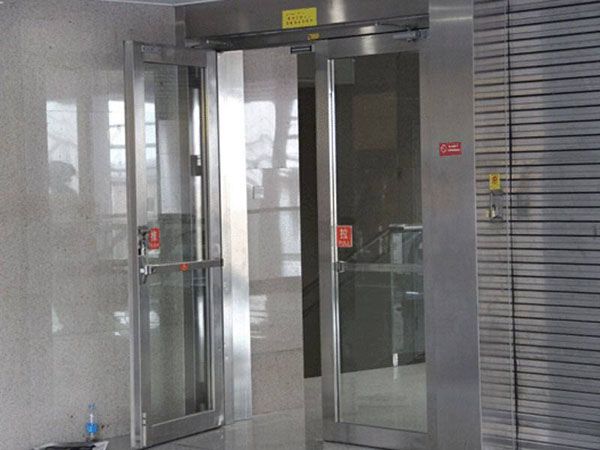 不銹鋼玻璃防火門 不銹鋼玻璃防火門