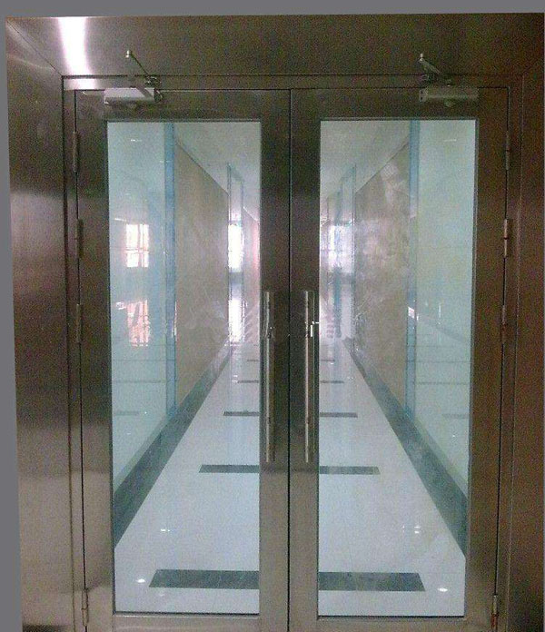 不銹鋼玻璃防火門 不銹鋼玻璃防火門