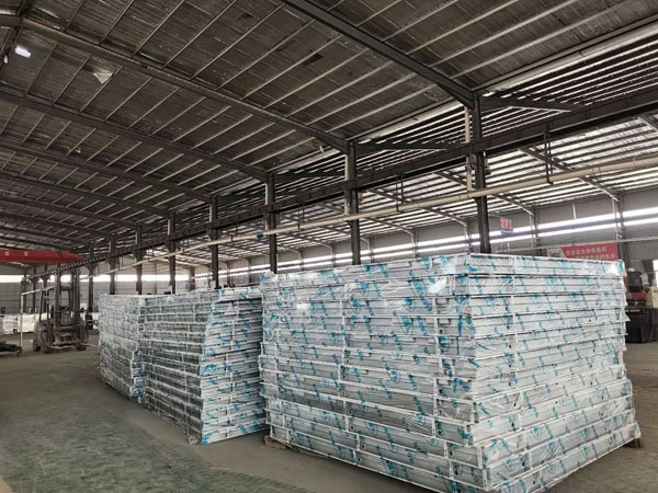 防火門廠家車間一角