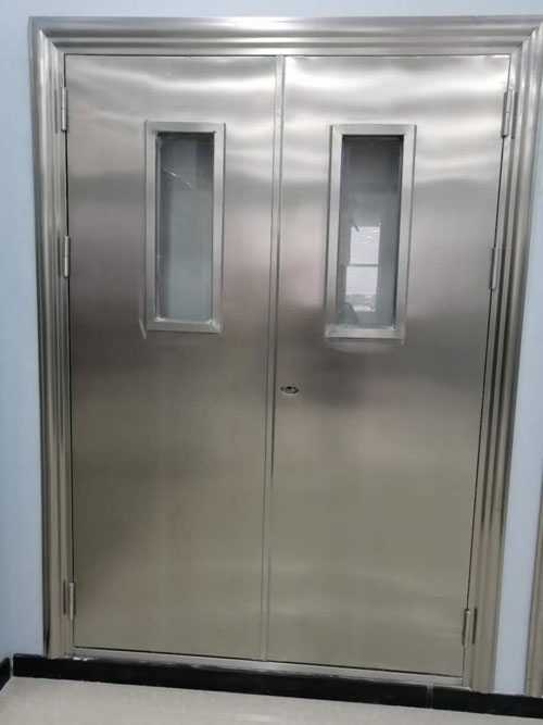 不銹鋼防火門生產供應