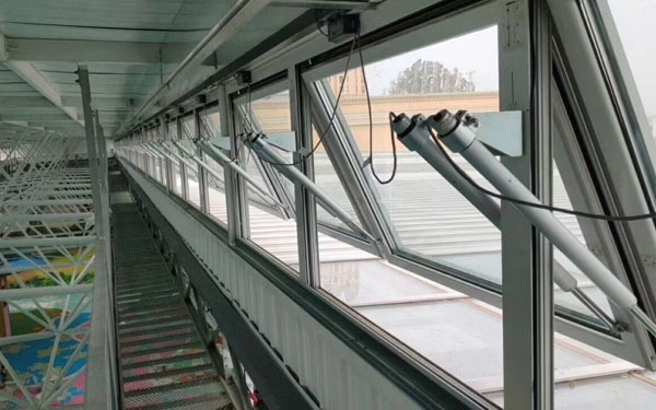 電動消防排煙窗 電動消防排煙窗